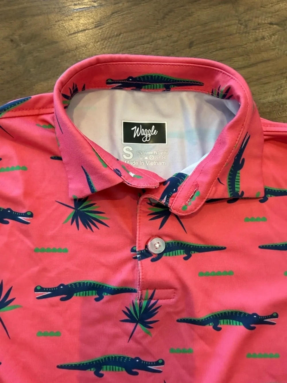 Swaggles Youth Golf Polo and Swannies.co Youth Golf shorts size small - Picture 3 of 7